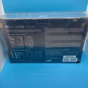 Sentey Other - Metal Blade Power 550W Sentey Other - Metal Blade Power 550W